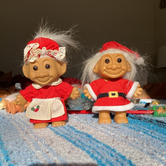 Russ trolls - Christmas set of 4 - Picture 3 of 10